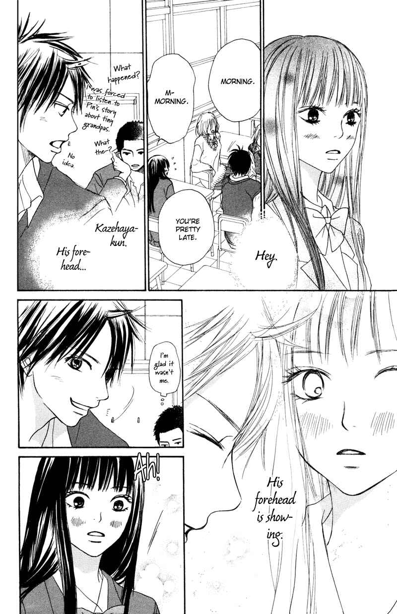 Page 21 Chapter 4 Kimi ni Todoke