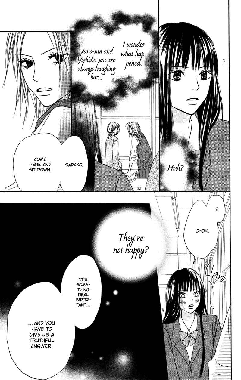 Page 34 Chapter 4 Kimi ni Todoke