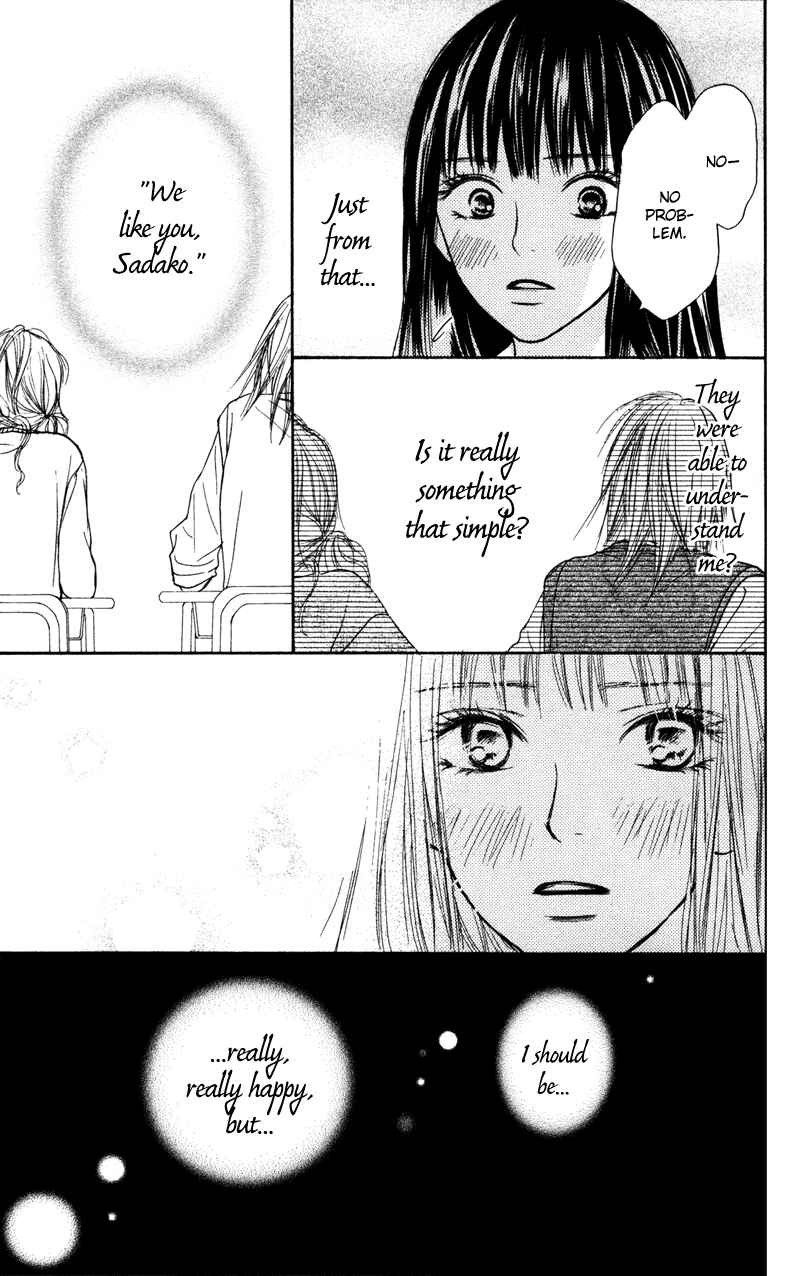 Page 38 Chapter 4 Kimi ni Todoke
