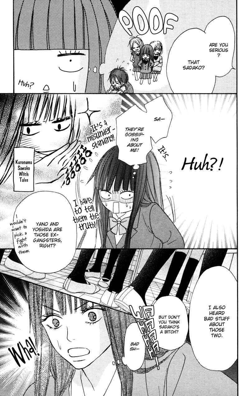 Page 40 Chapter 4 Kimi ni Todoke