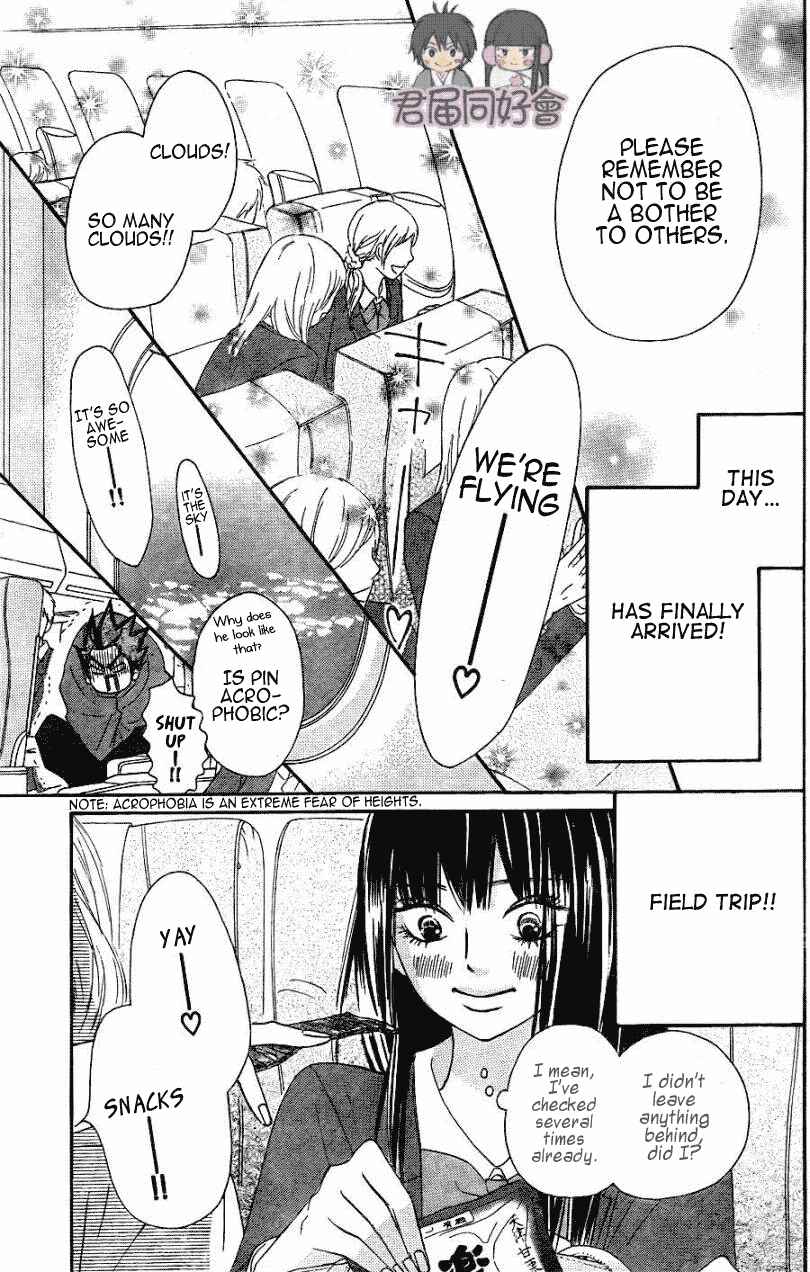 Page 4 Chapter 55 Kimi ni Todoke