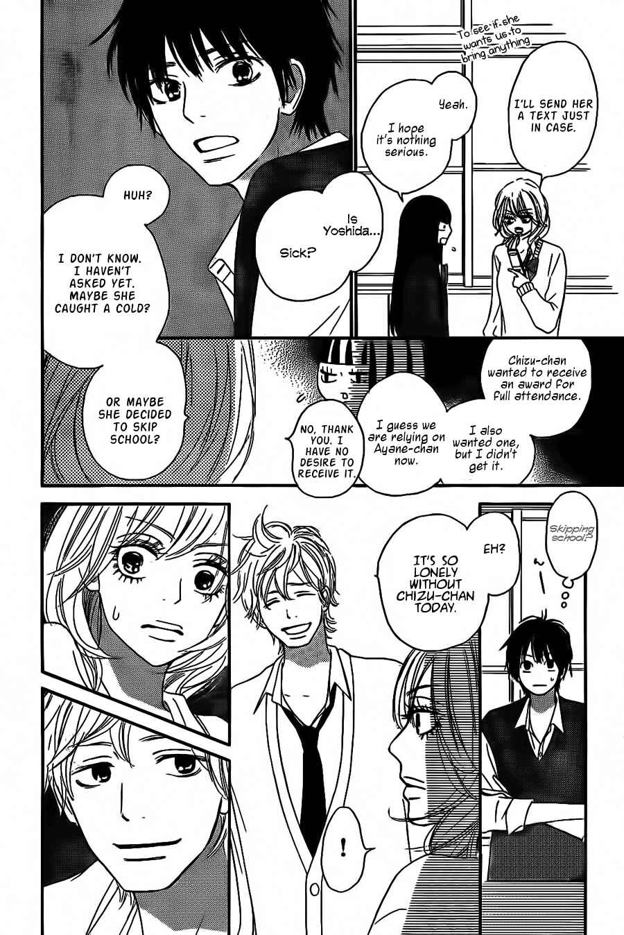 Page 10 Chapter 61 Kimi ni Todoke