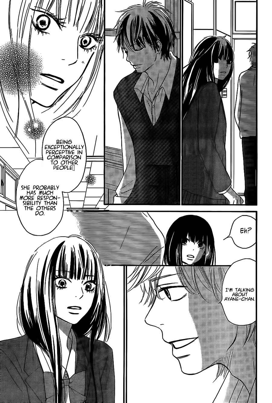Page 13 Chapter 61 Kimi ni Todoke