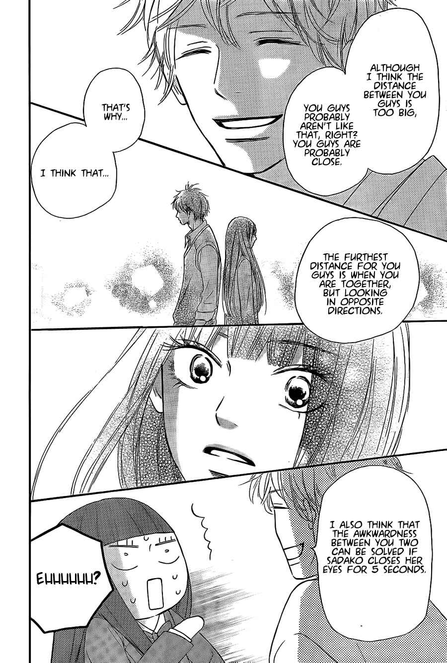 Page 16 Chapter 61 Kimi ni Todoke