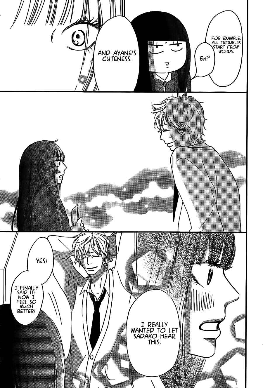 Page 21 Chapter 61 Kimi ni Todoke
