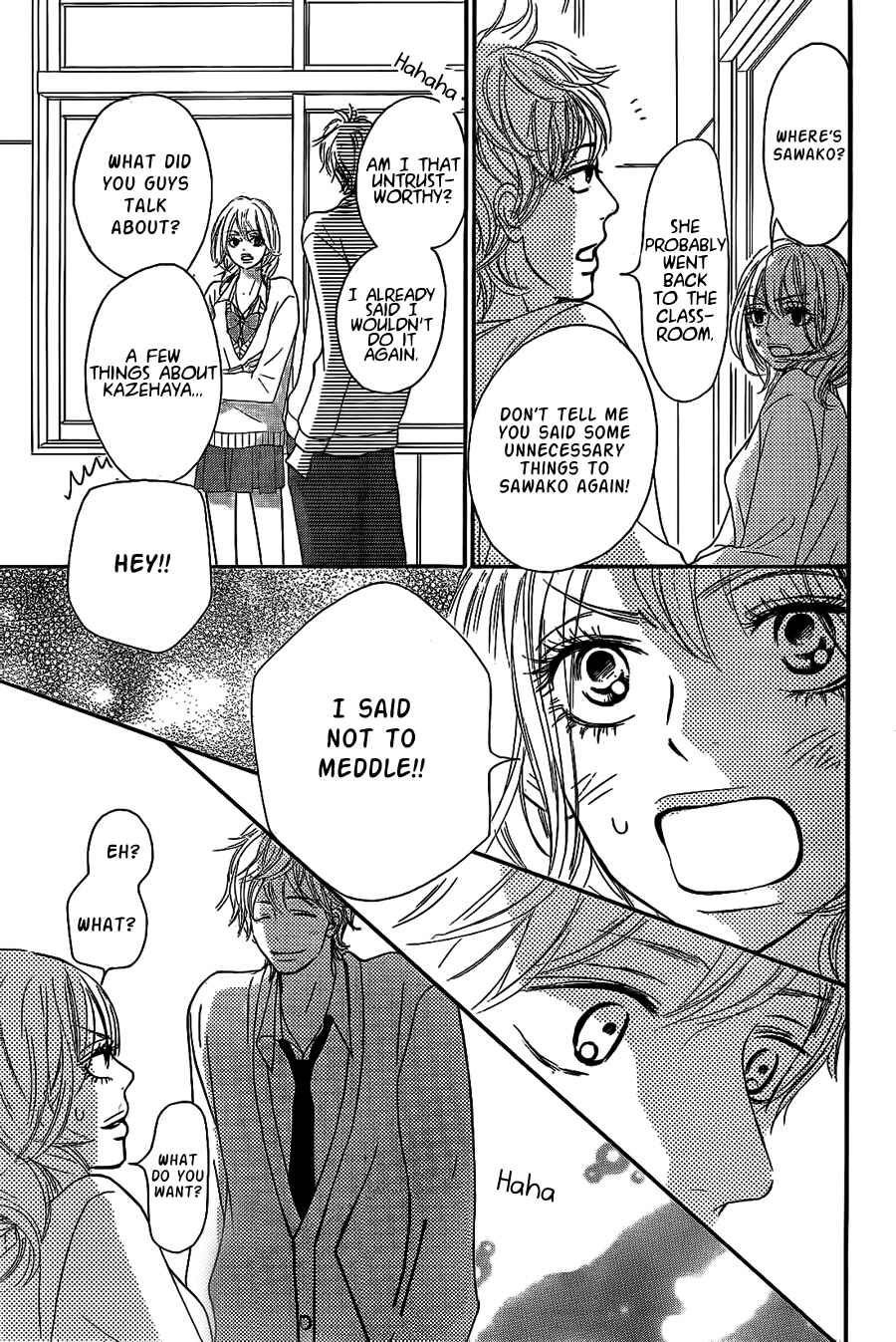 Page 23 Chapter 61 Kimi ni Todoke
