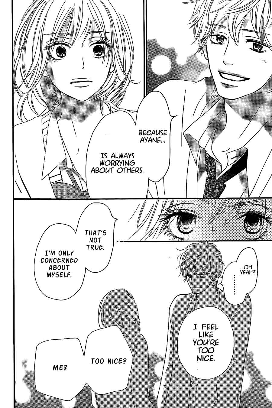 Page 24 Chapter 61 Kimi ni Todoke