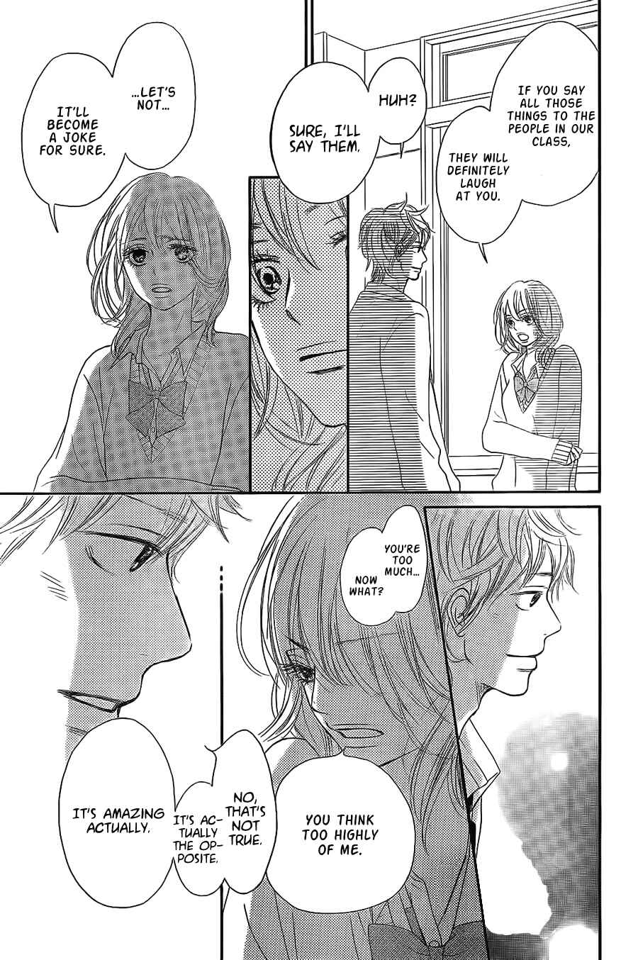 Page 25 Chapter 61 Kimi ni Todoke