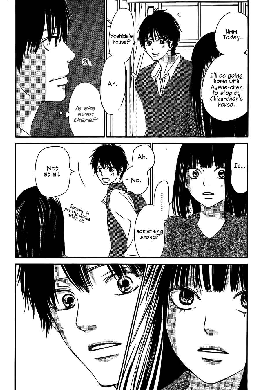 Page 31 Chapter 61 Kimi ni Todoke