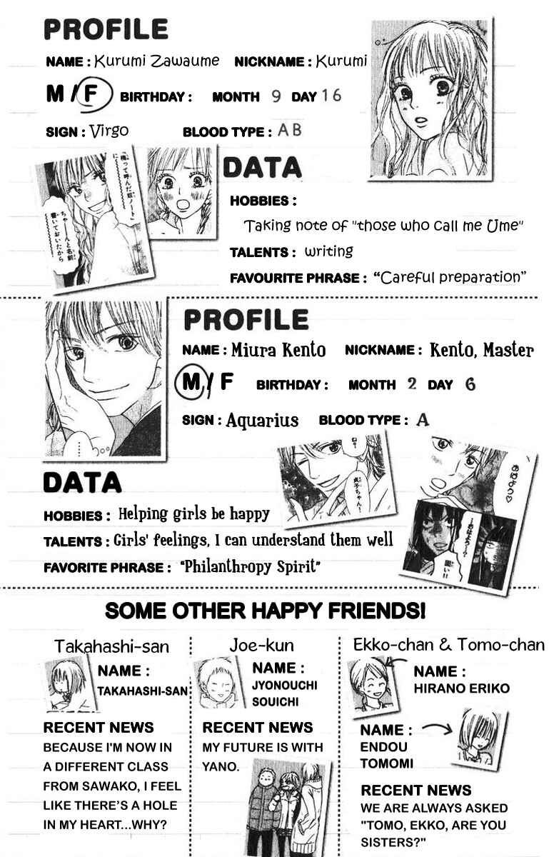 Page 5 Chapter 33.5 Kimi ni Todoke