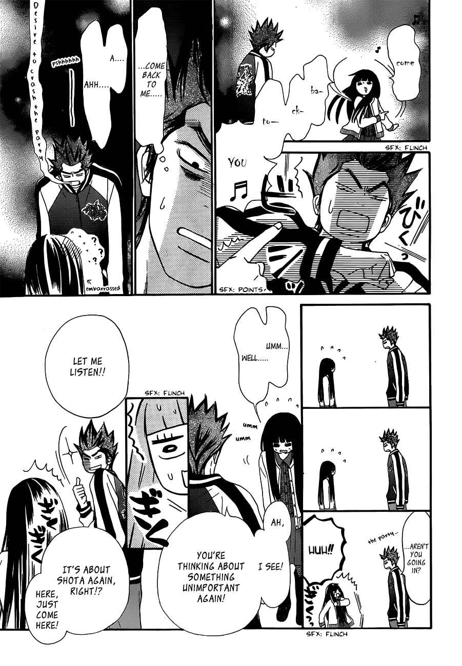 Page 33 Chapter 69 Kimi ni Todoke