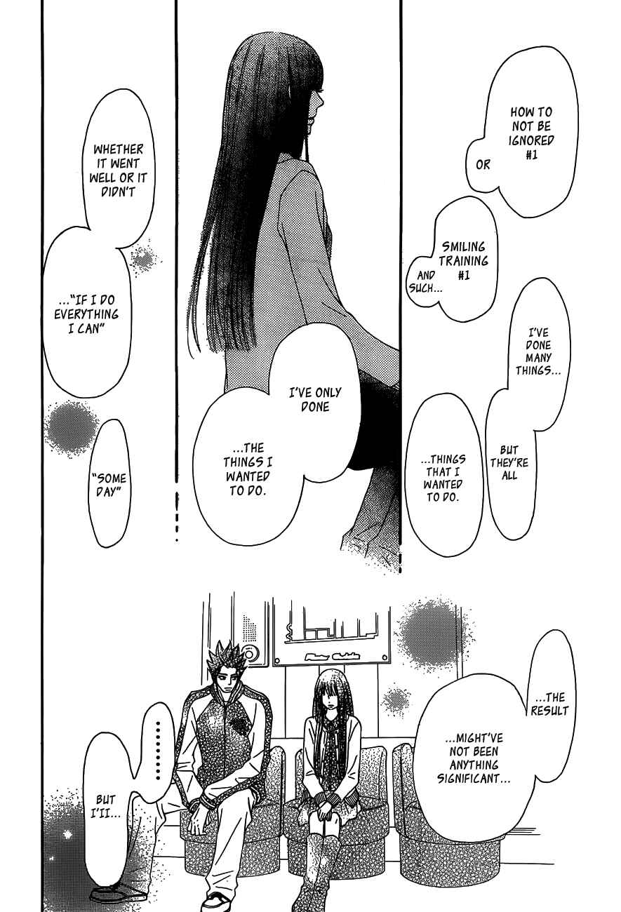 Page 36 Chapter 69 Kimi ni Todoke