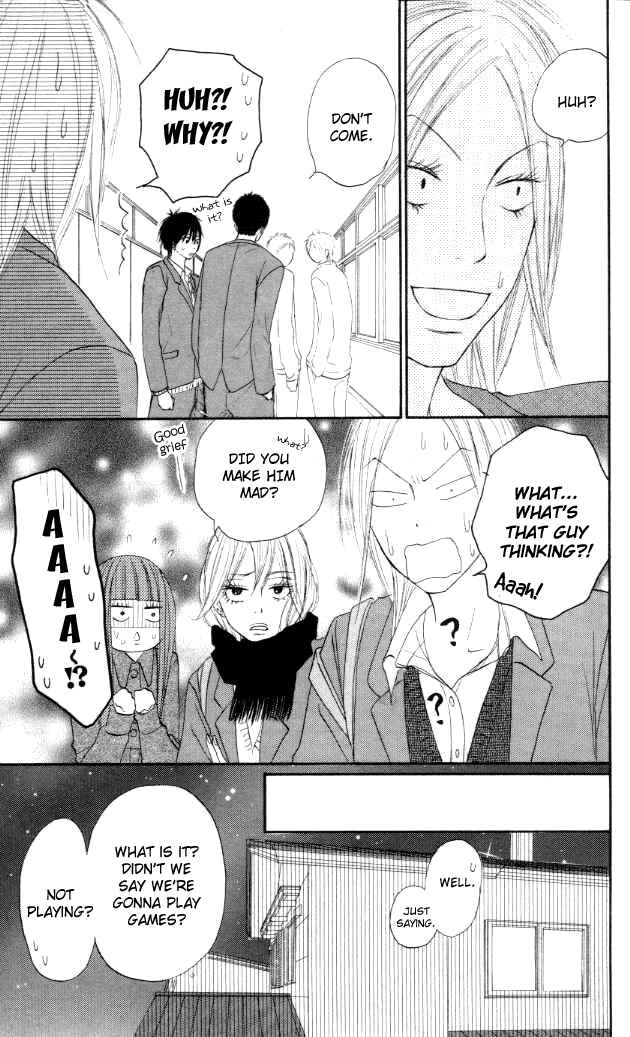Page 29 Chapter 20 Kimi ni Todoke