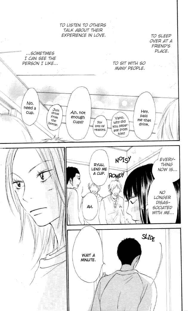 Page 35 Chapter 20 Kimi ni Todoke