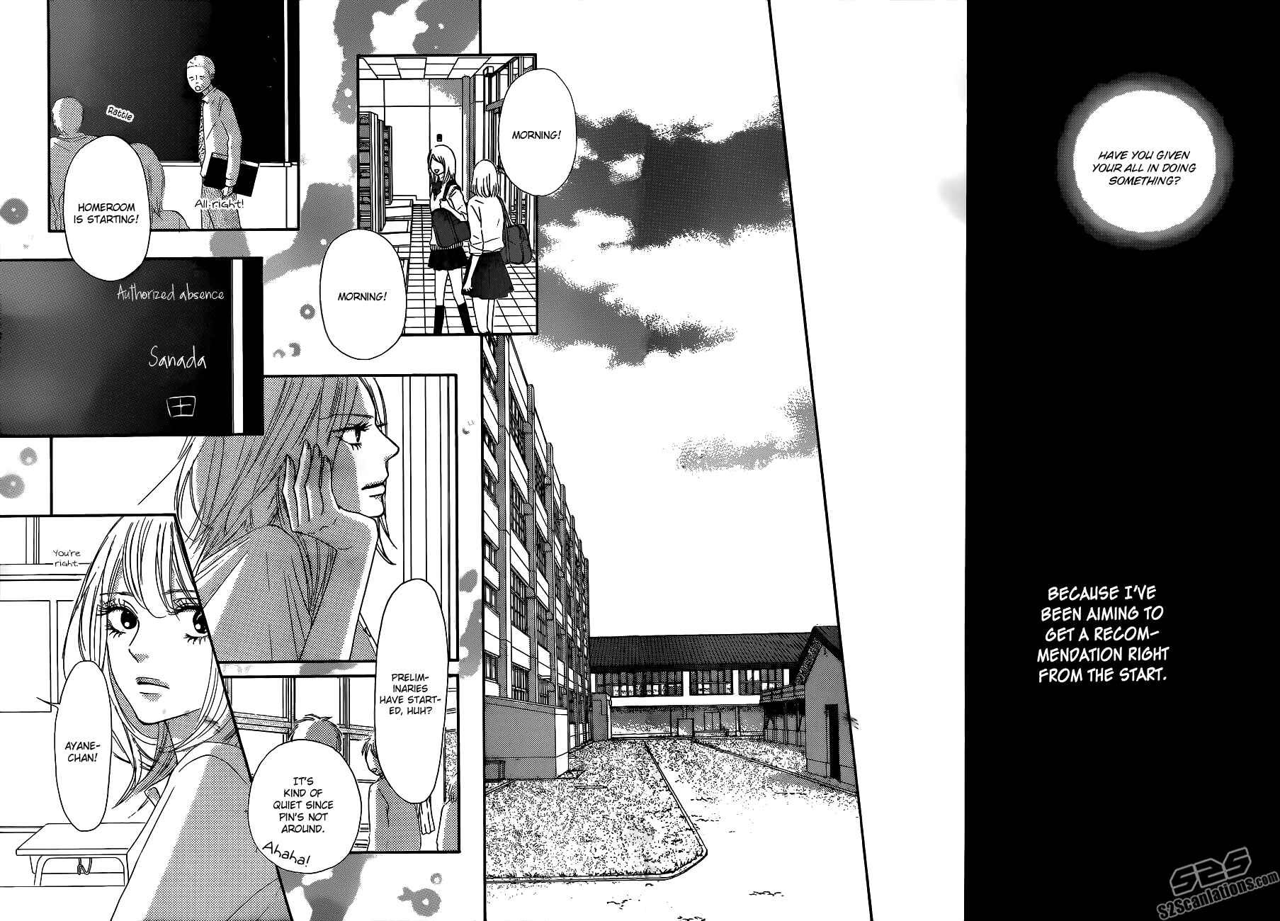 Page 23 Chapter 90 Kimi ni Todoke