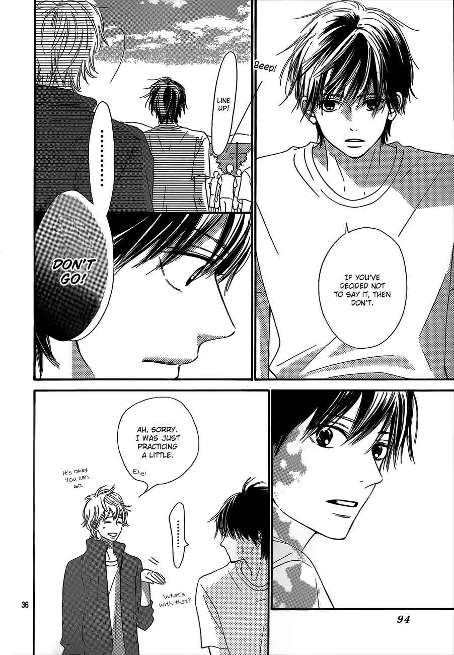 Page 36 Chapter 90 Kimi ni Todoke