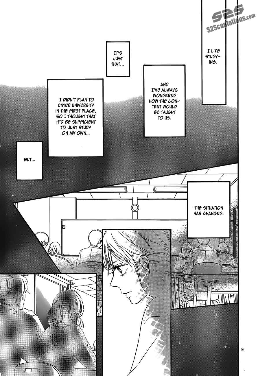 Page 10 Chapter 86 Kimi ni Todoke