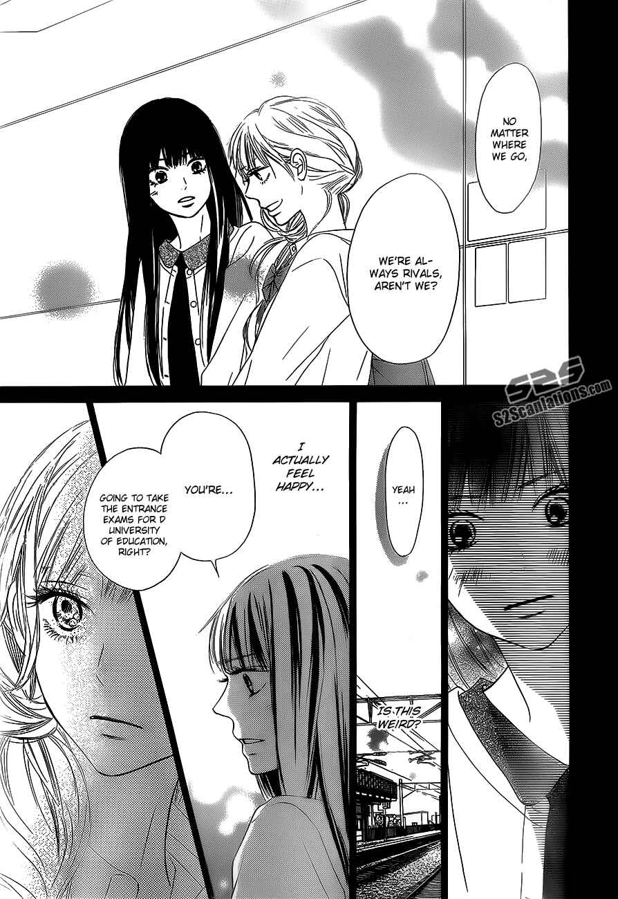 Page 18 Chapter 86 Kimi ni Todoke