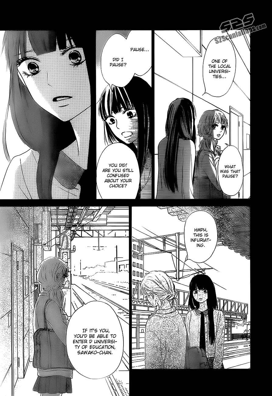 Page 20 Chapter 86 Kimi ni Todoke