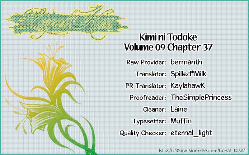 Page 40 Chapter 36 Kimi ni Todoke