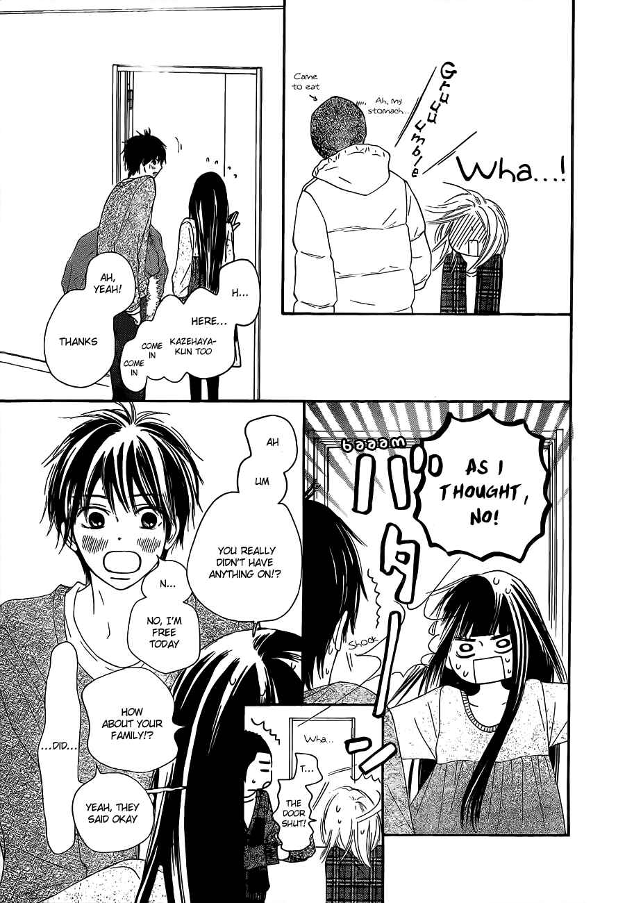 Page 21 Chapter 75 Kimi ni Todoke