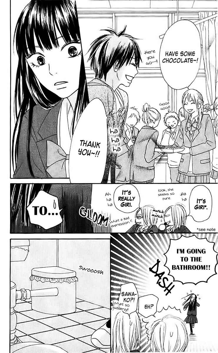 Page 17 Chapter 28 Kimi ni Todoke