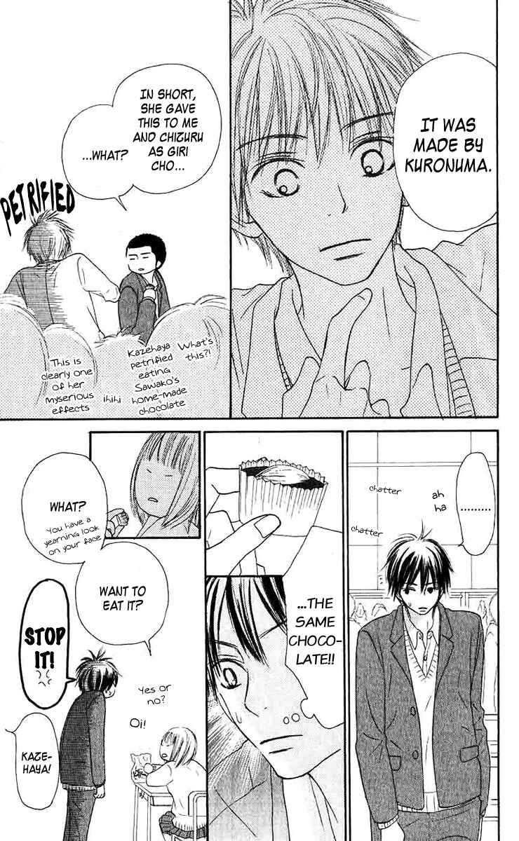 Page 20 Chapter 28 Kimi ni Todoke