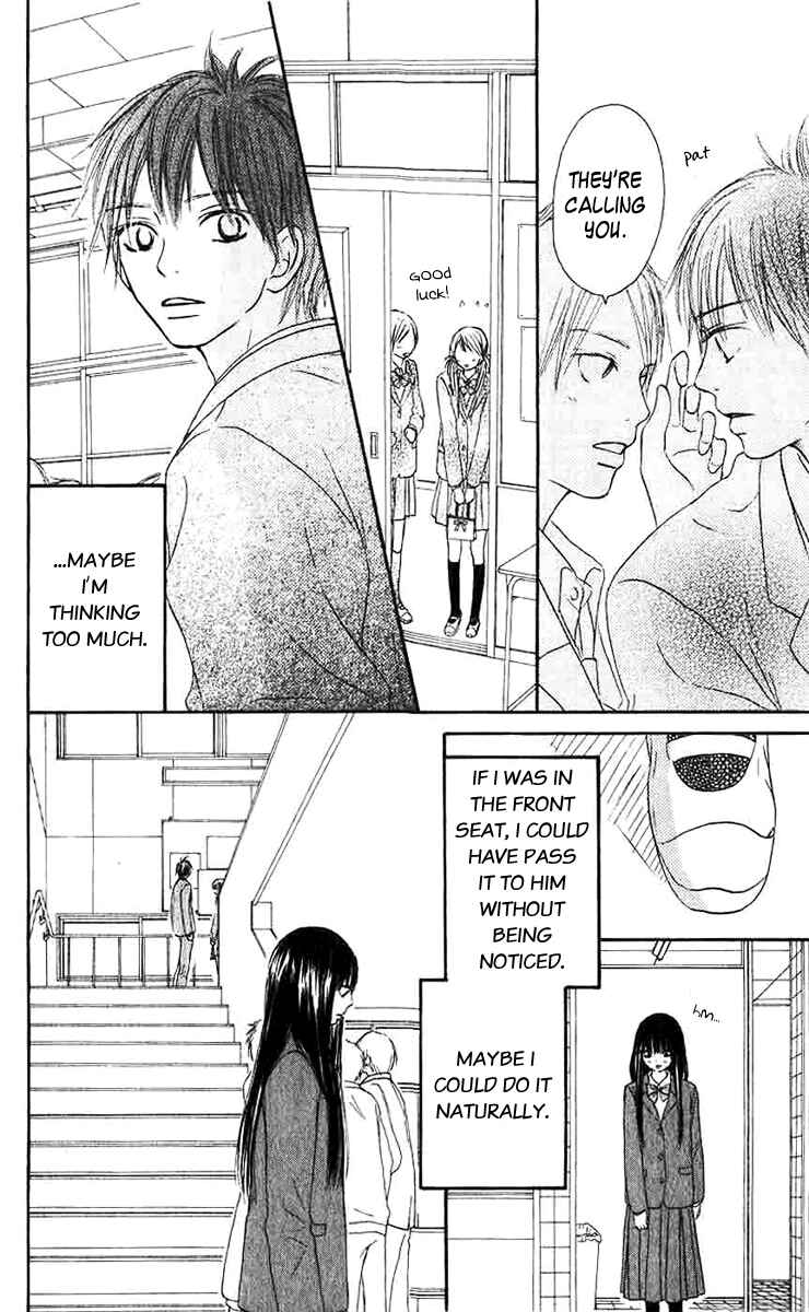 Page 21 Chapter 28 Kimi ni Todoke
