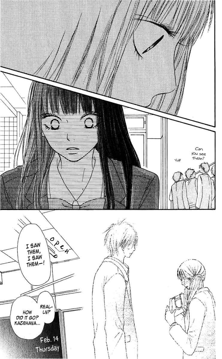 Page 22 Chapter 28 Kimi ni Todoke