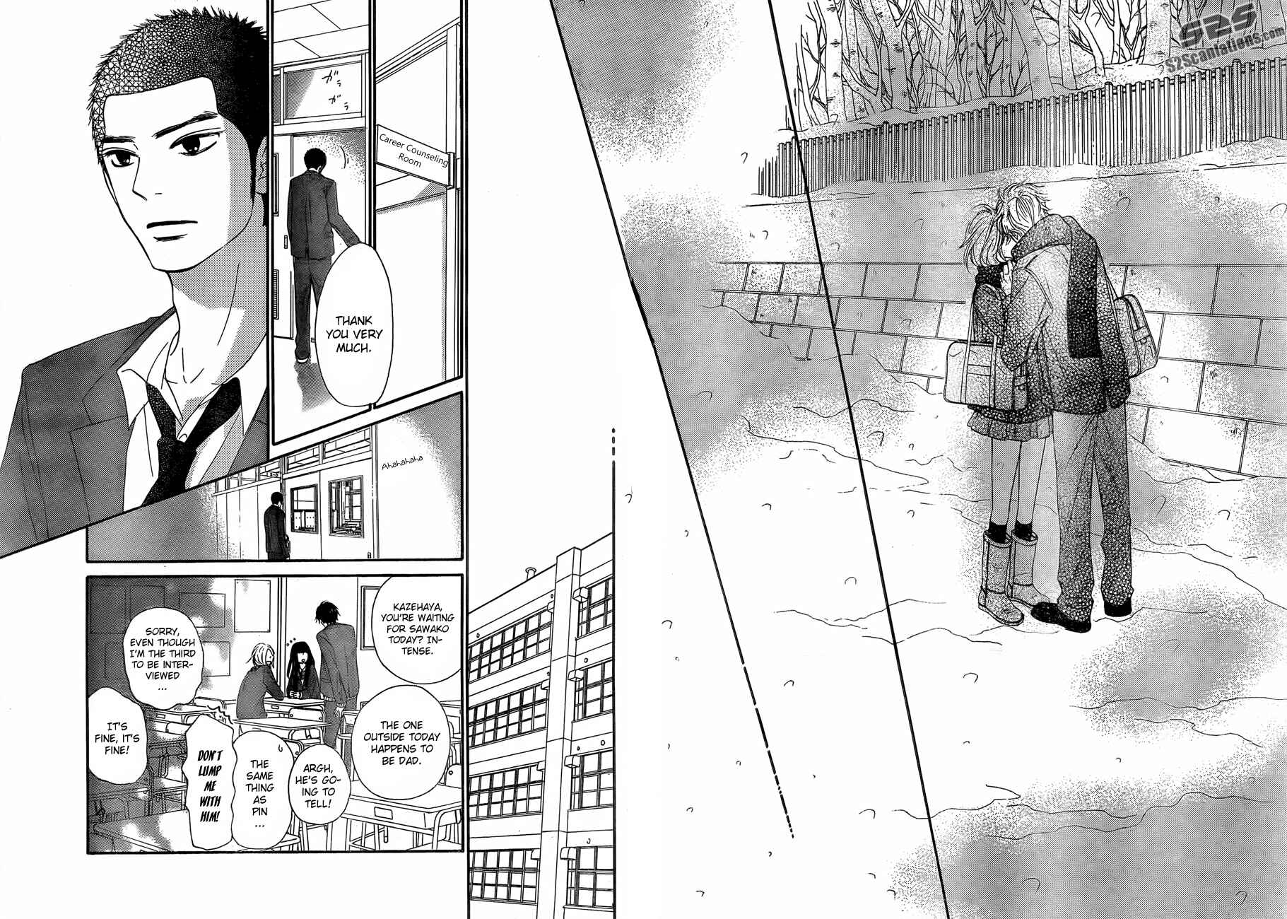 Page 24 Chapter 78 Kimi ni Todoke