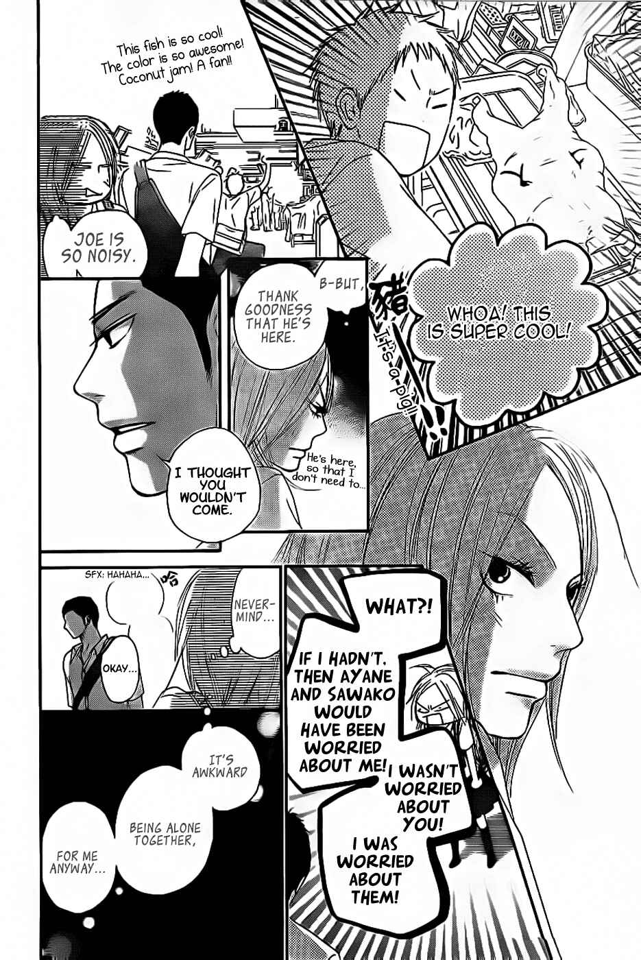 Page 14 Chapter 59 Kimi ni Todoke