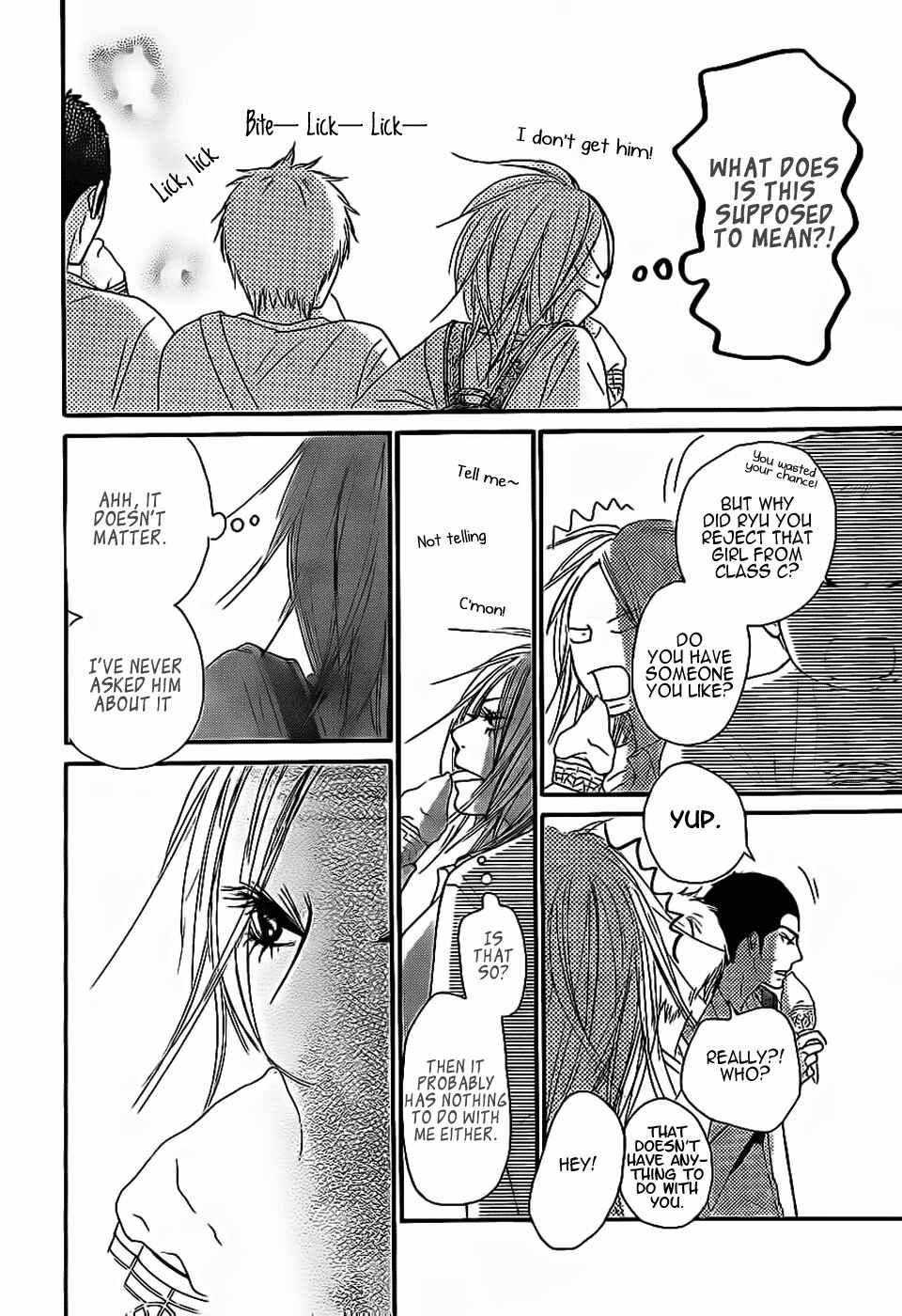 Page 16 Chapter 59 Kimi ni Todoke