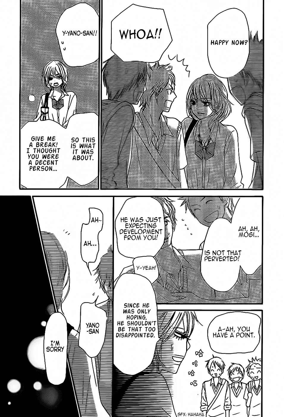 Page 26 Chapter 59 Kimi ni Todoke