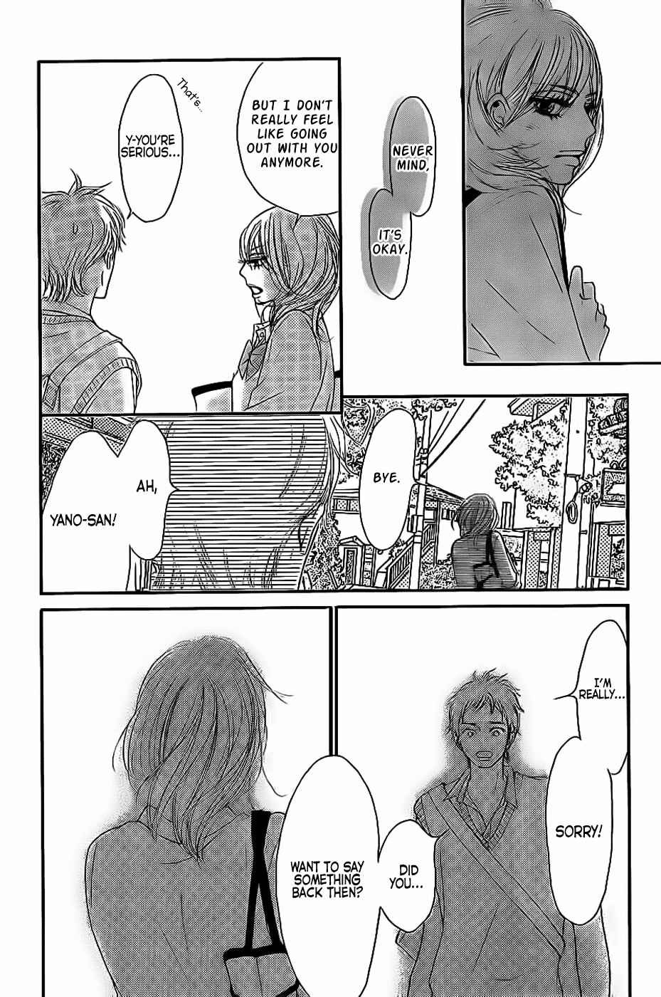 Page 27 Chapter 59 Kimi ni Todoke