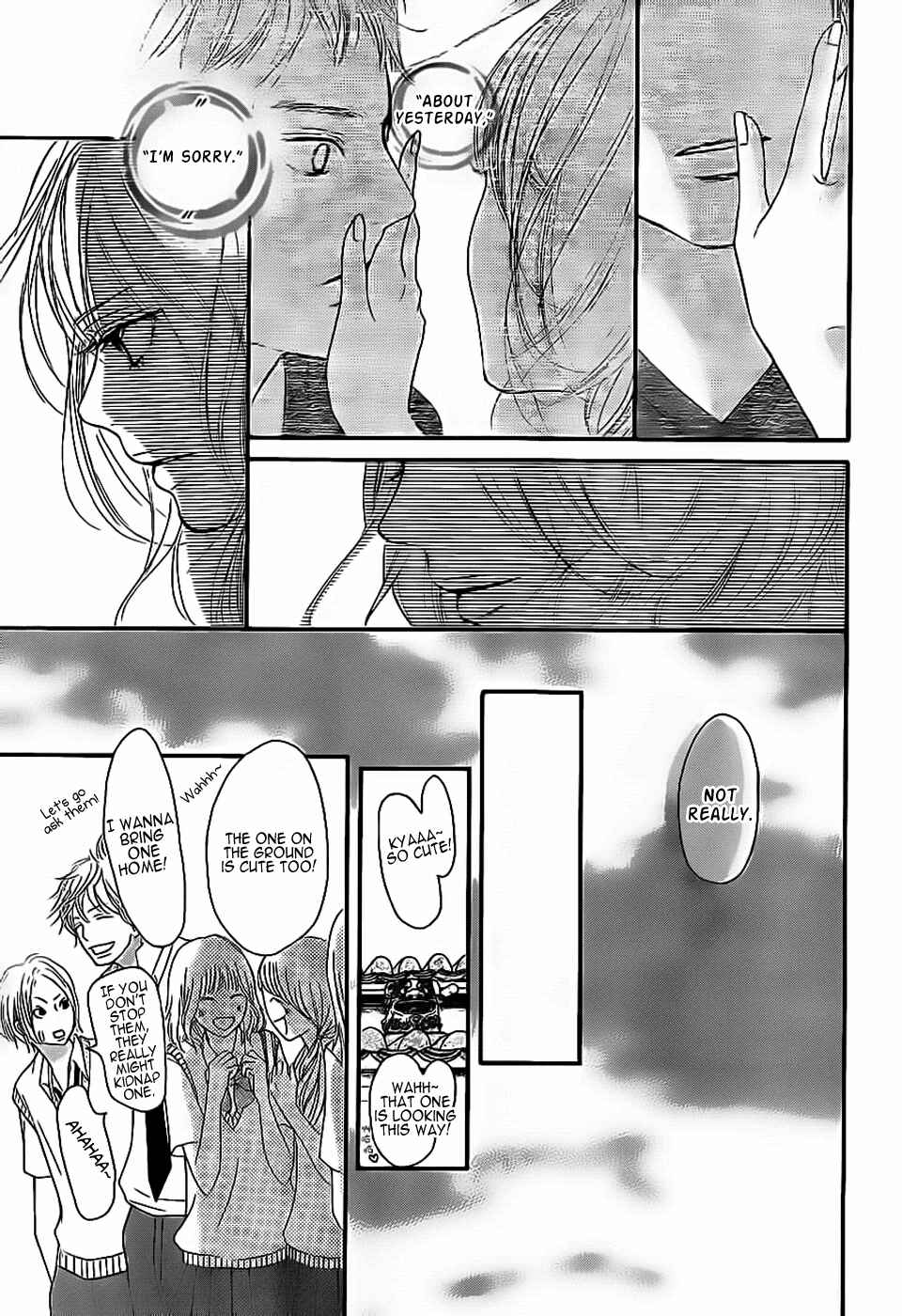 Page 28 Chapter 59 Kimi ni Todoke
