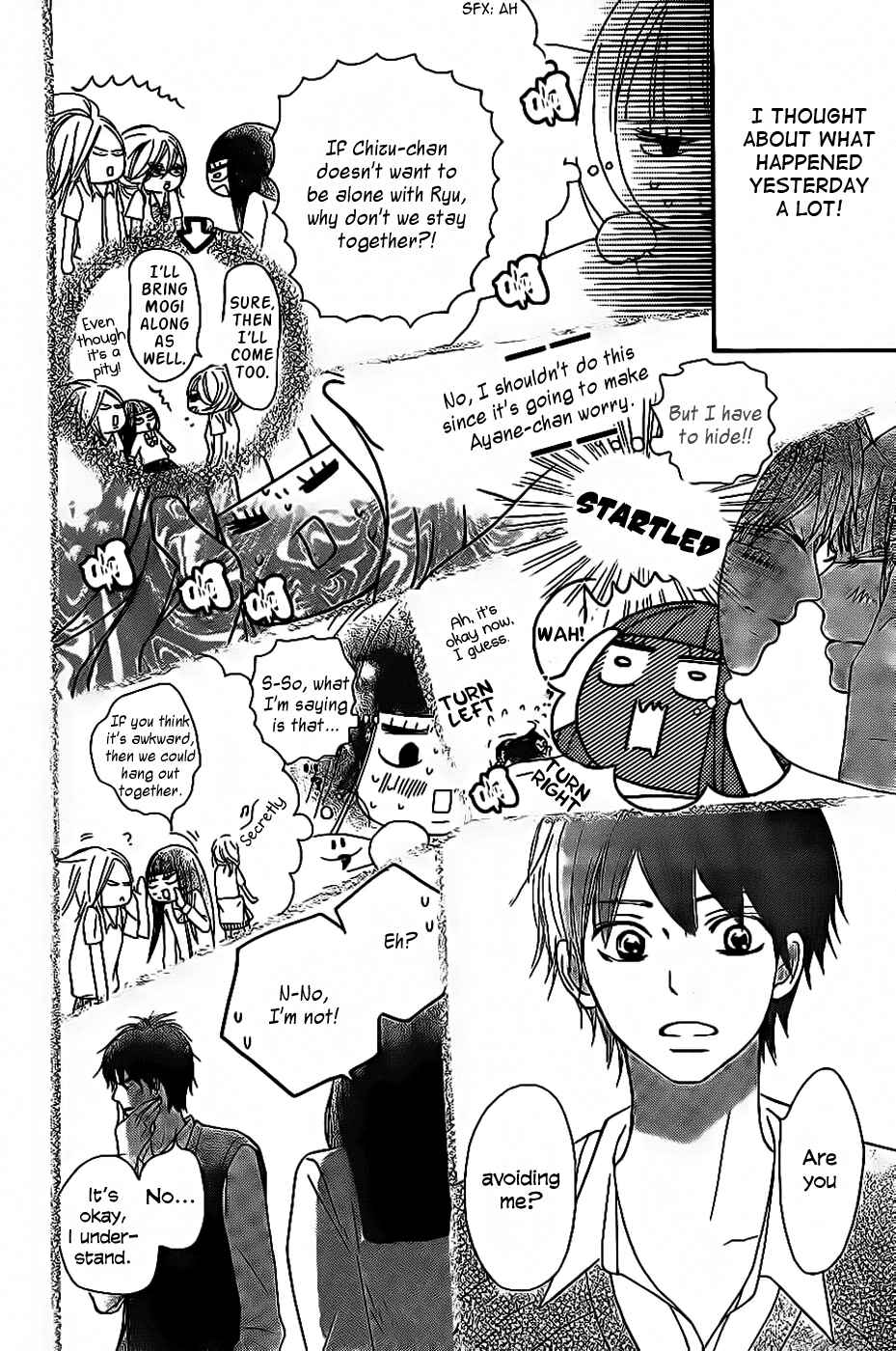 Page 4 Chapter 59 Kimi ni Todoke