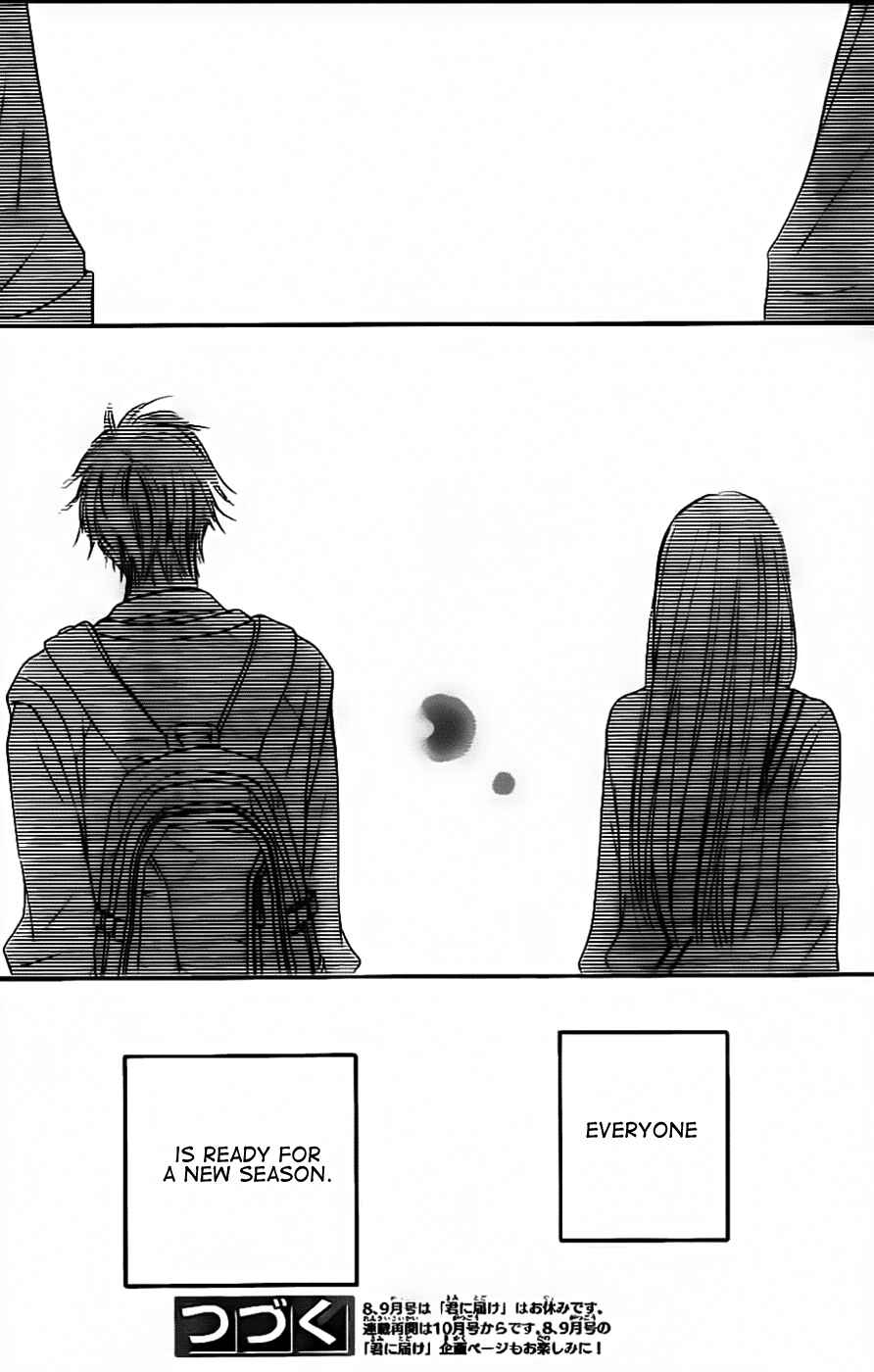 Page 41 Chapter 59 Kimi ni Todoke