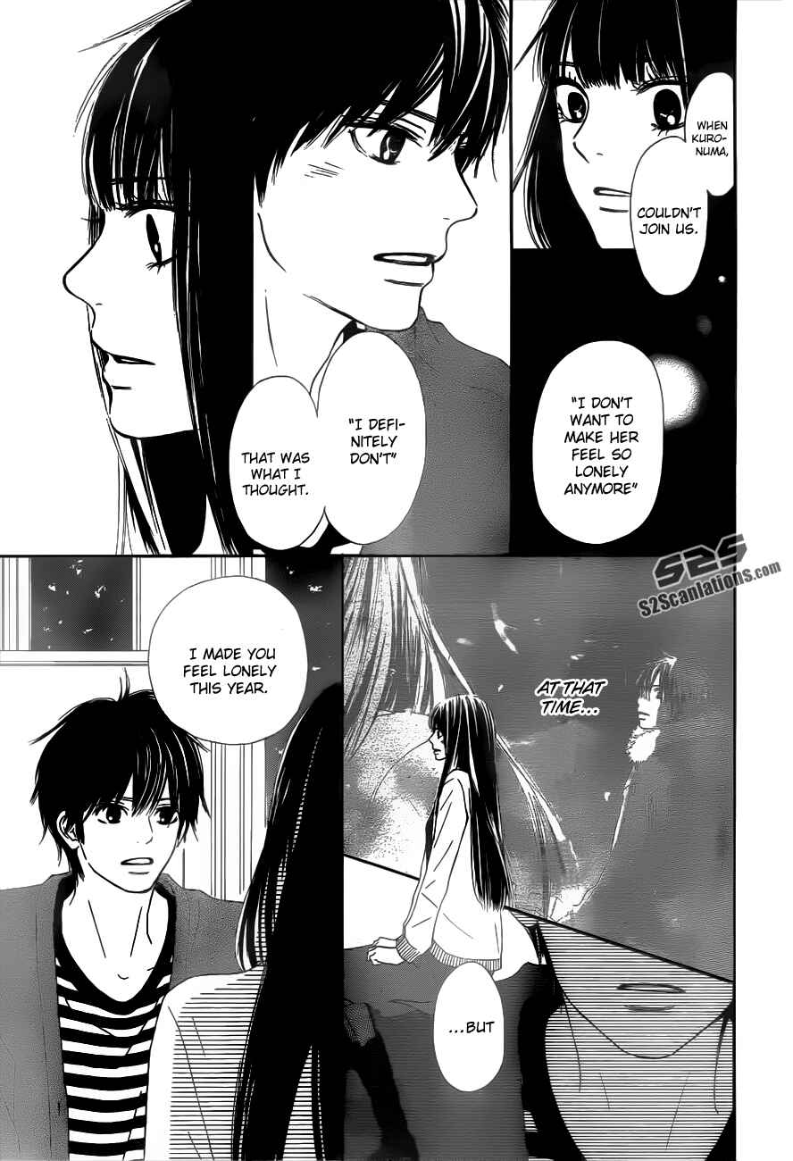 Page 25 Chapter 72 Kimi ni Todoke