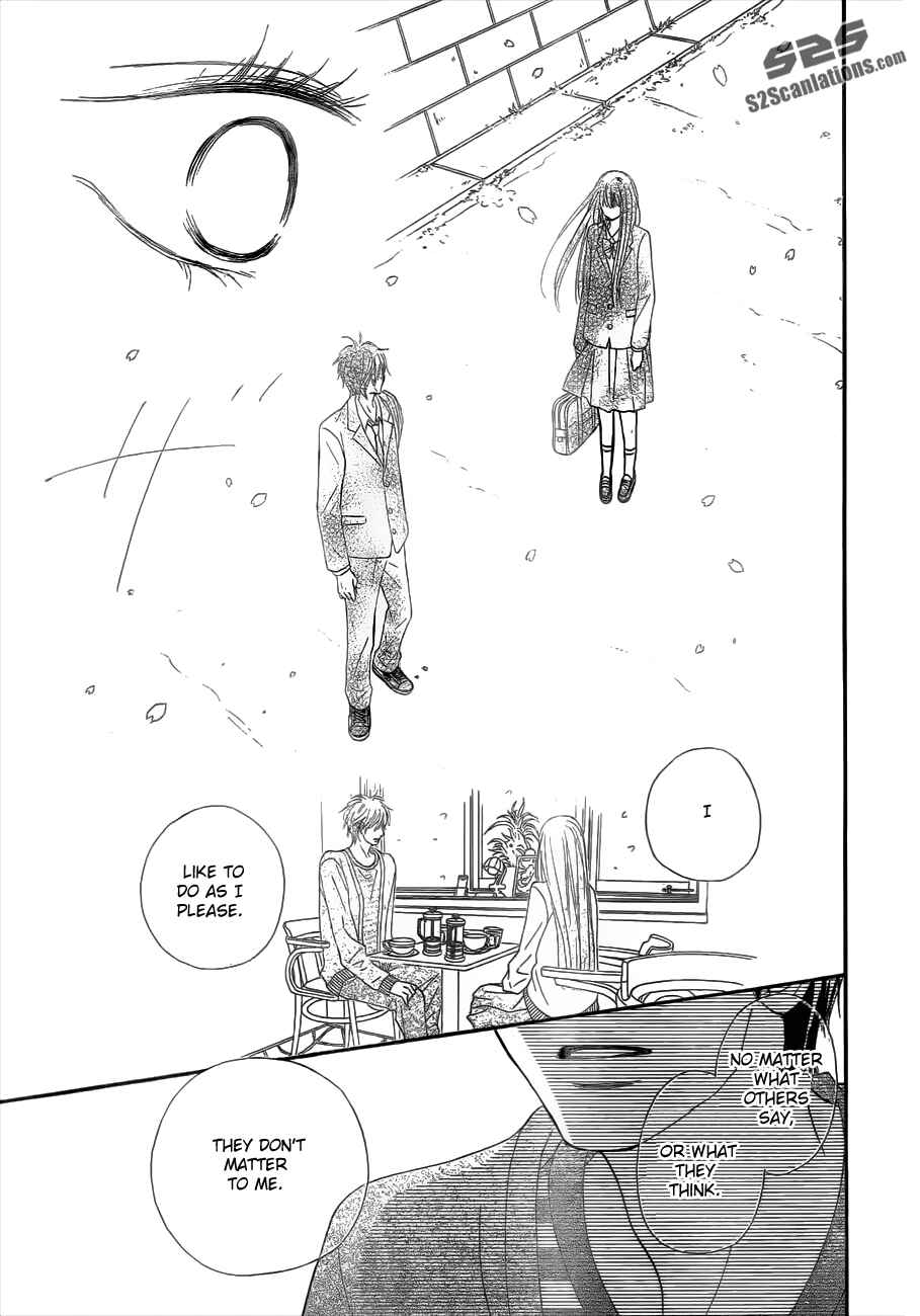 Page 33 Chapter 72 Kimi ni Todoke