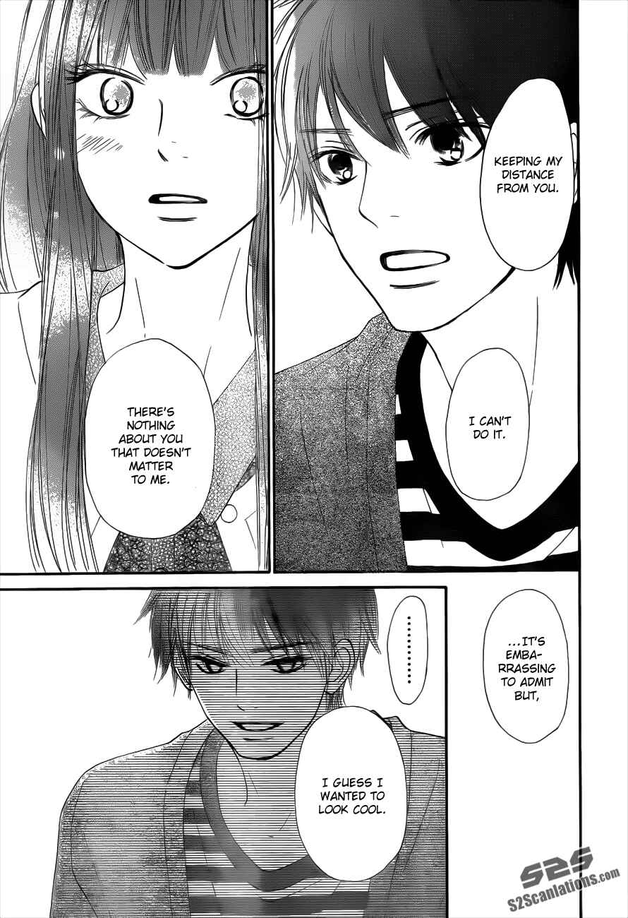 Page 35 Chapter 72 Kimi ni Todoke