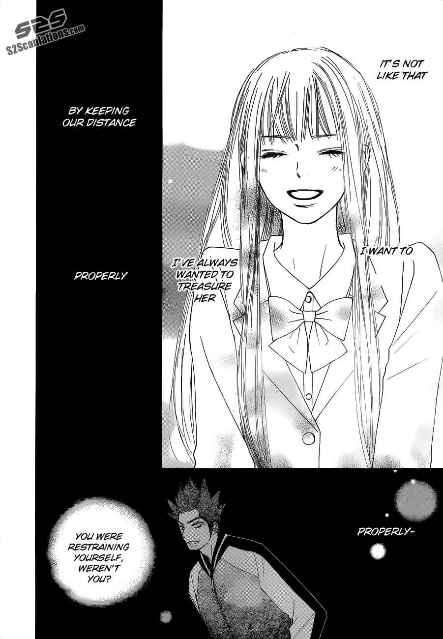 Page 20 Chapter 71 Kimi ni Todoke