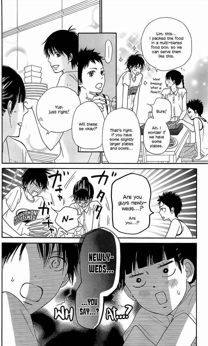 Page 16 Chapter 108 Kimi ni Todoke