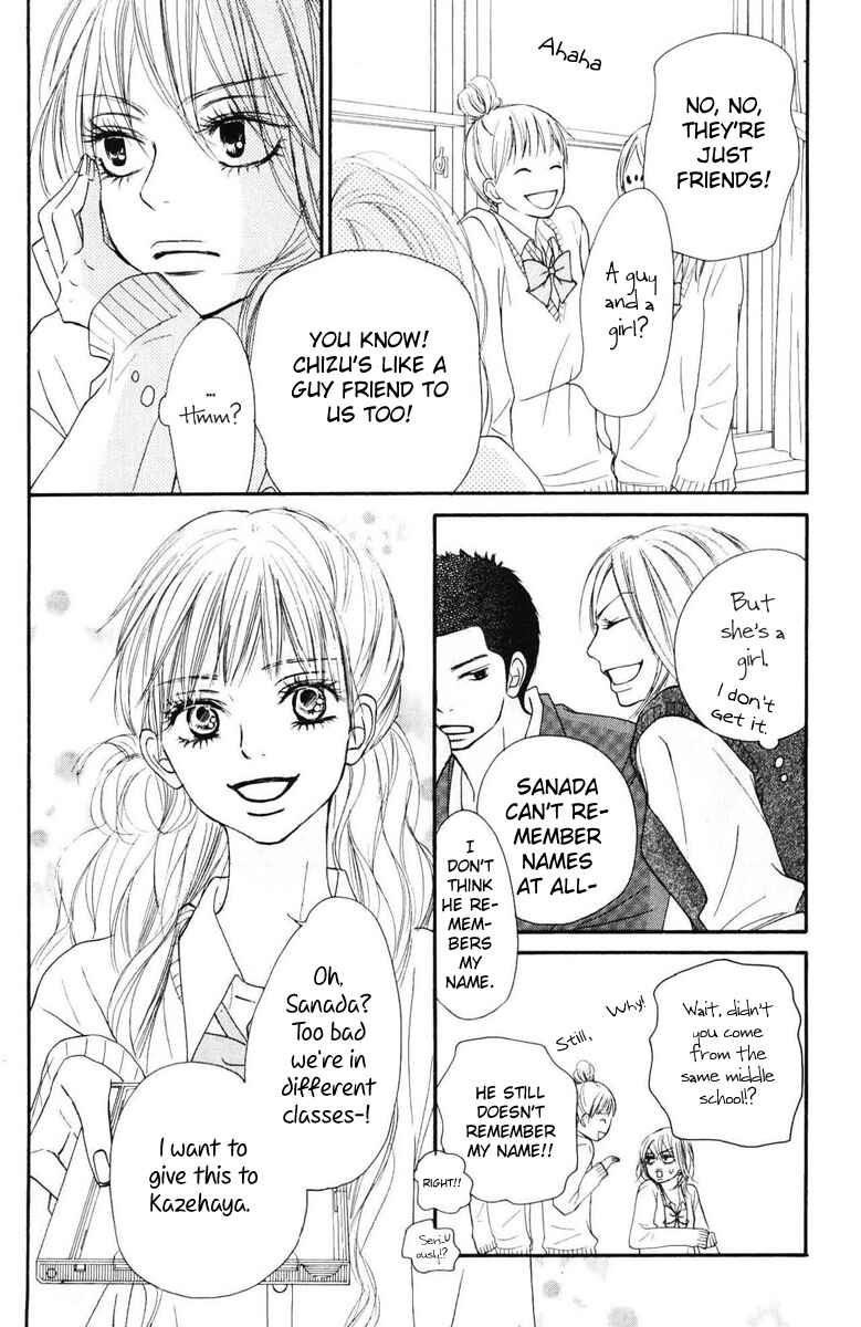 Page 25 Chapter 50 Kimi ni Todoke