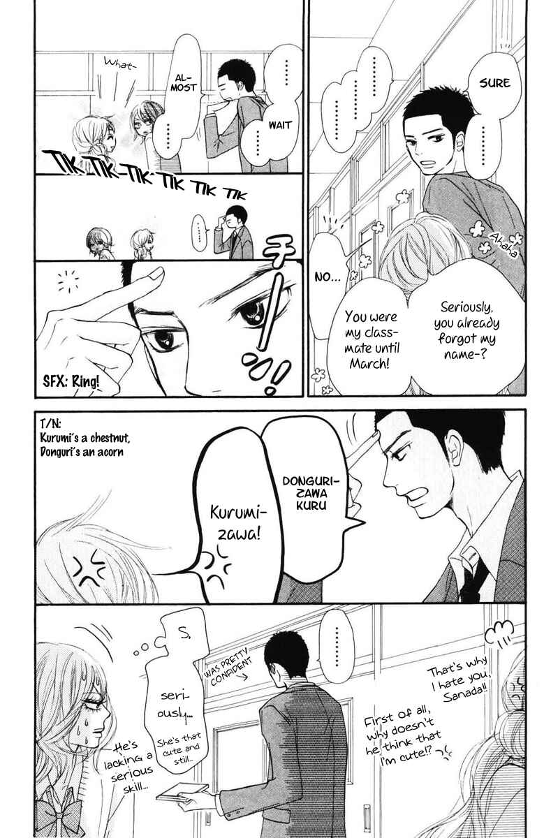 Page 26 Chapter 50 Kimi ni Todoke