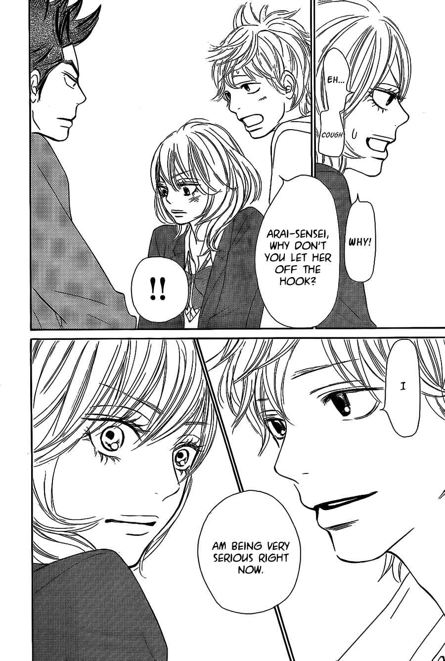 Page 10 Chapter 65 Kimi ni Todoke