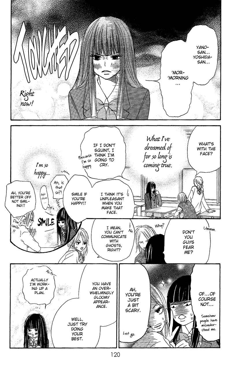 Page 9 Chapter 2 Kimi ni Todoke