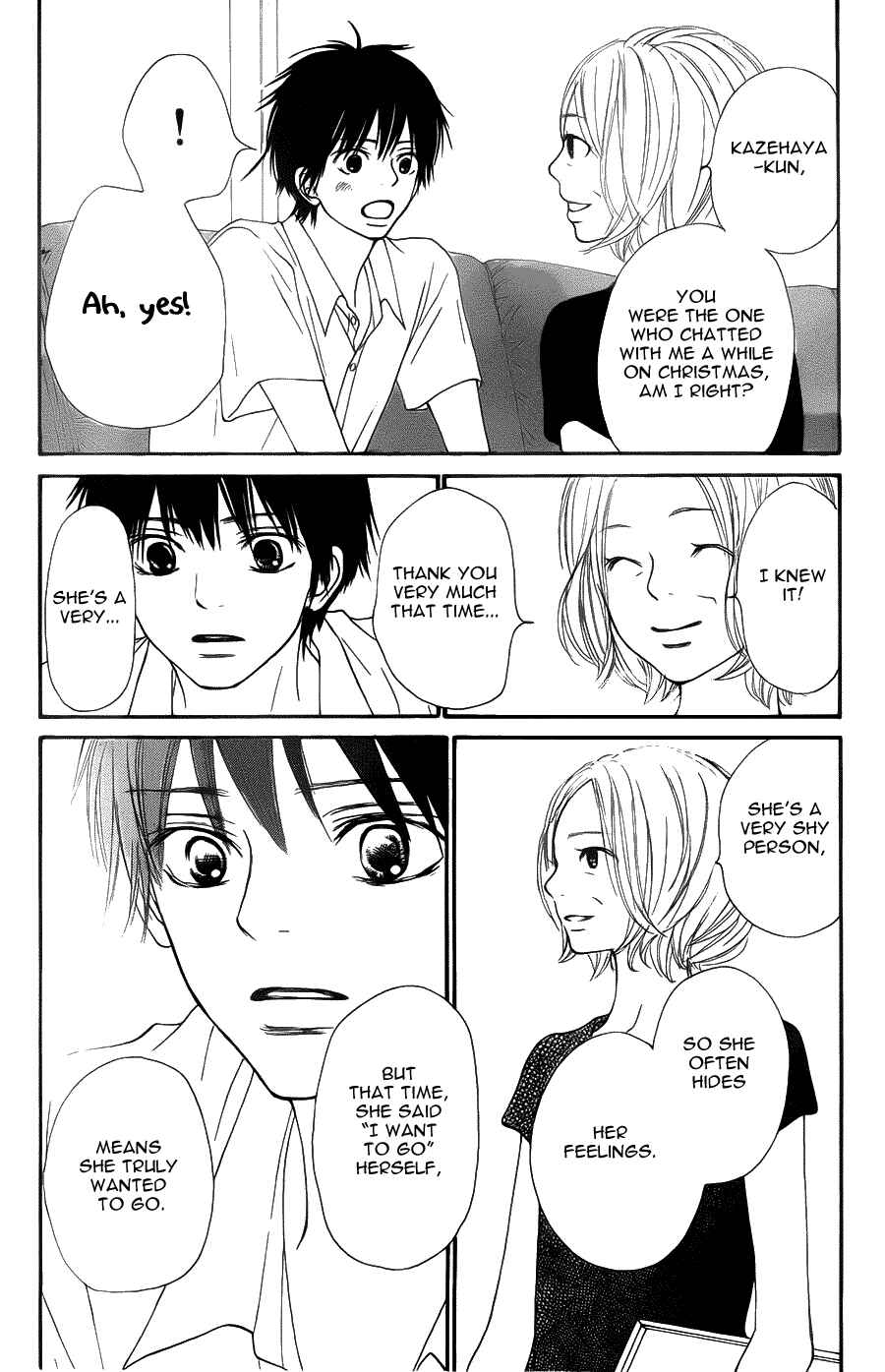 Page 16 Chapter 49 Kimi ni Todoke