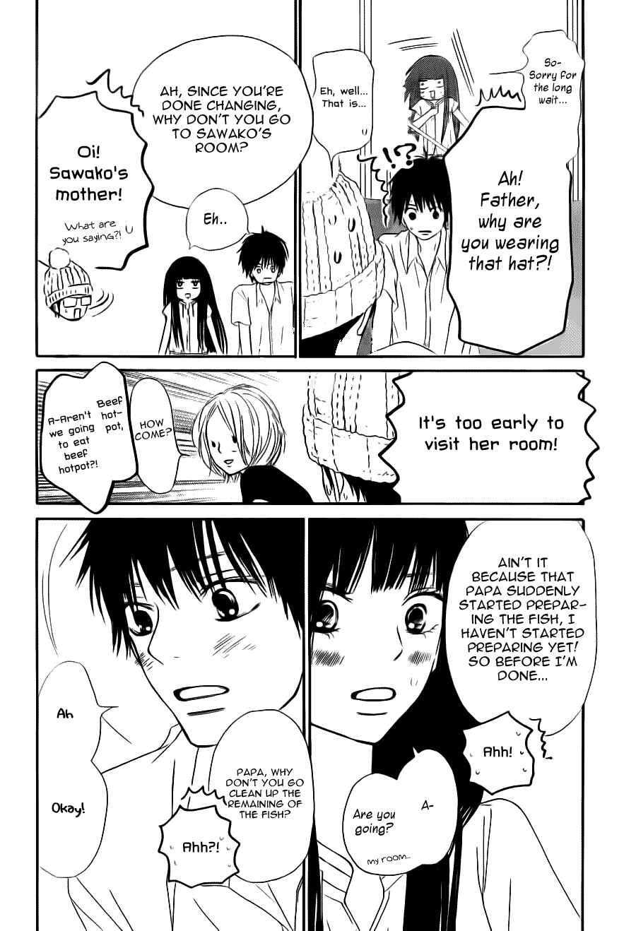 Page 21 Chapter 49 Kimi ni Todoke