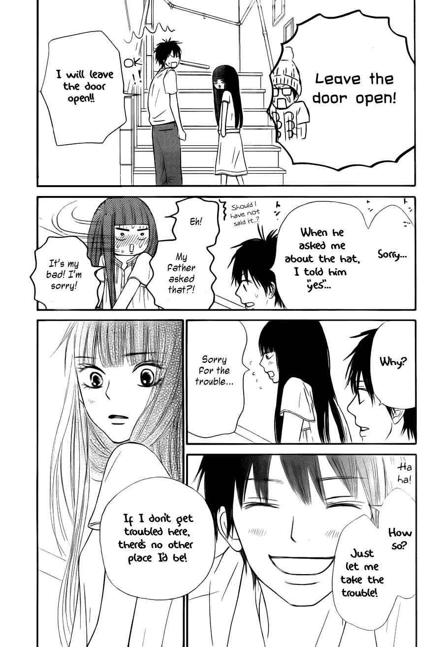 Page 22 Chapter 49 Kimi ni Todoke