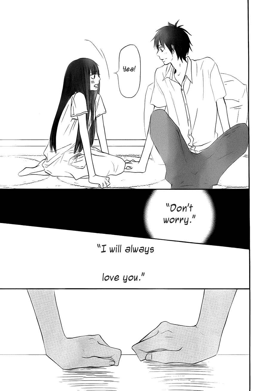 Page 34 Chapter 49 Kimi ni Todoke
